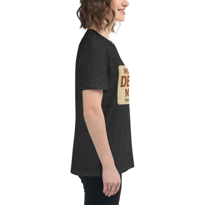Welcome to Derry, Maine: Founded 1851 - Women's Relaxed T-Shirt