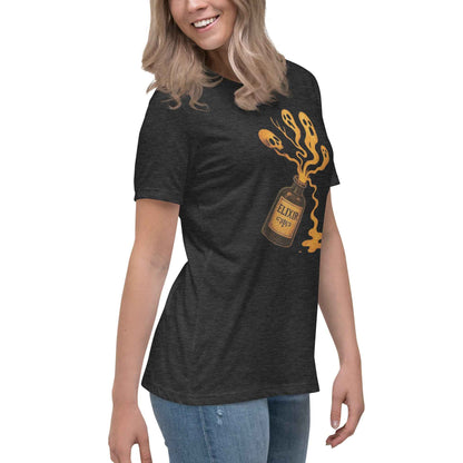 Vintage Horror Art Women's Relaxed T-Shirt