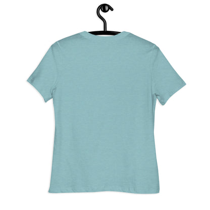 Not a Snowball’s Chance in Hell Women's Relaxed T-Shirt  from Rare Plus Apparel – unique movie & pop culture inspired design.