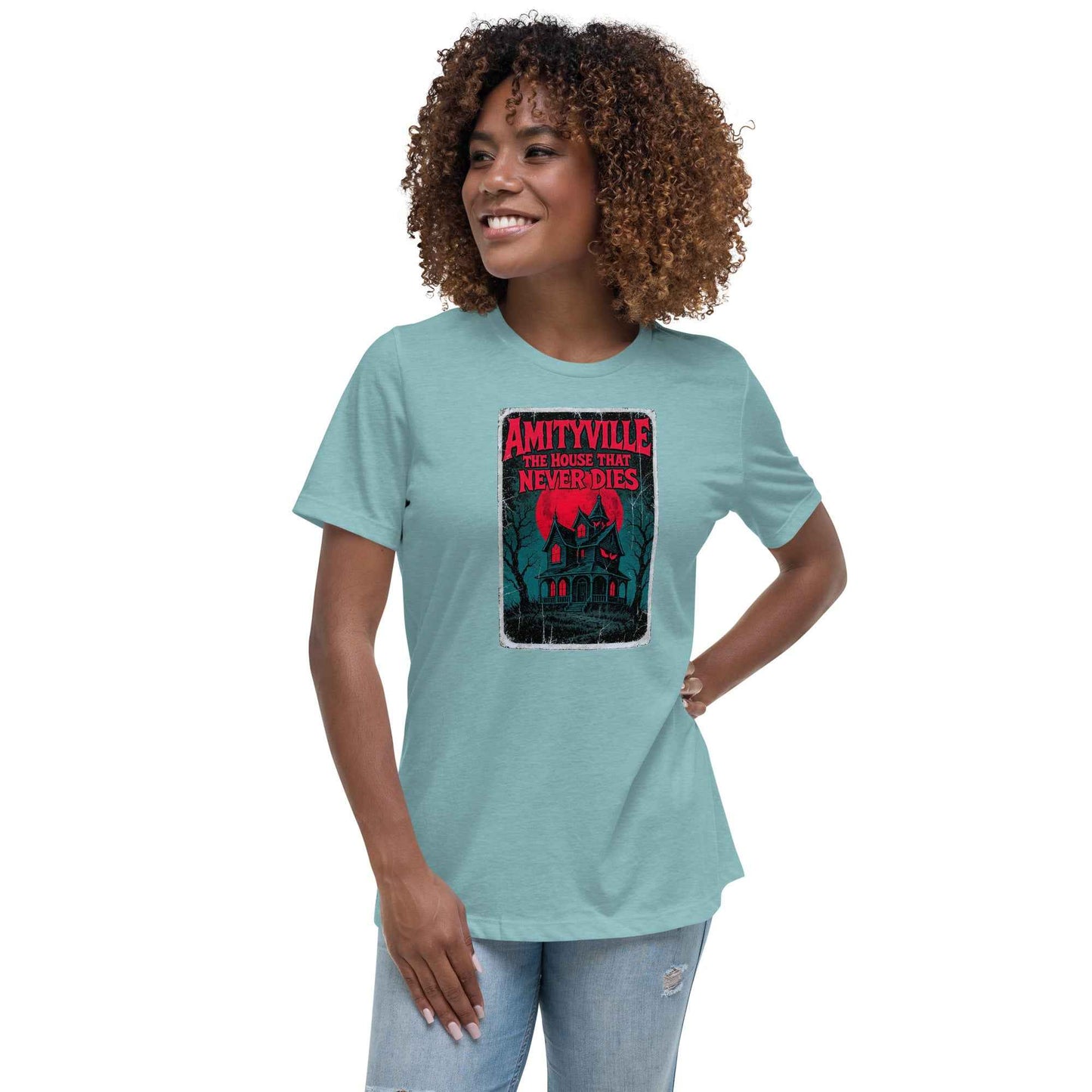 Amityville — The House That Never Dies Women's Relaxed T-Shirt