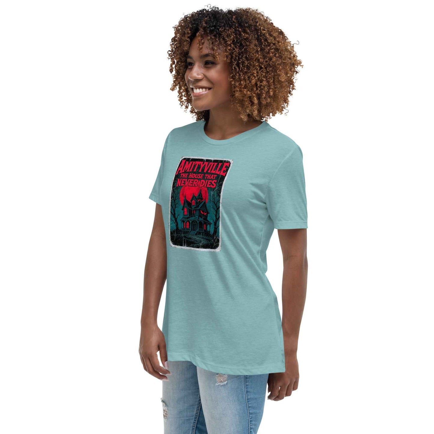 Amityville — The House That Never Dies Women's Relaxed T-Shirt