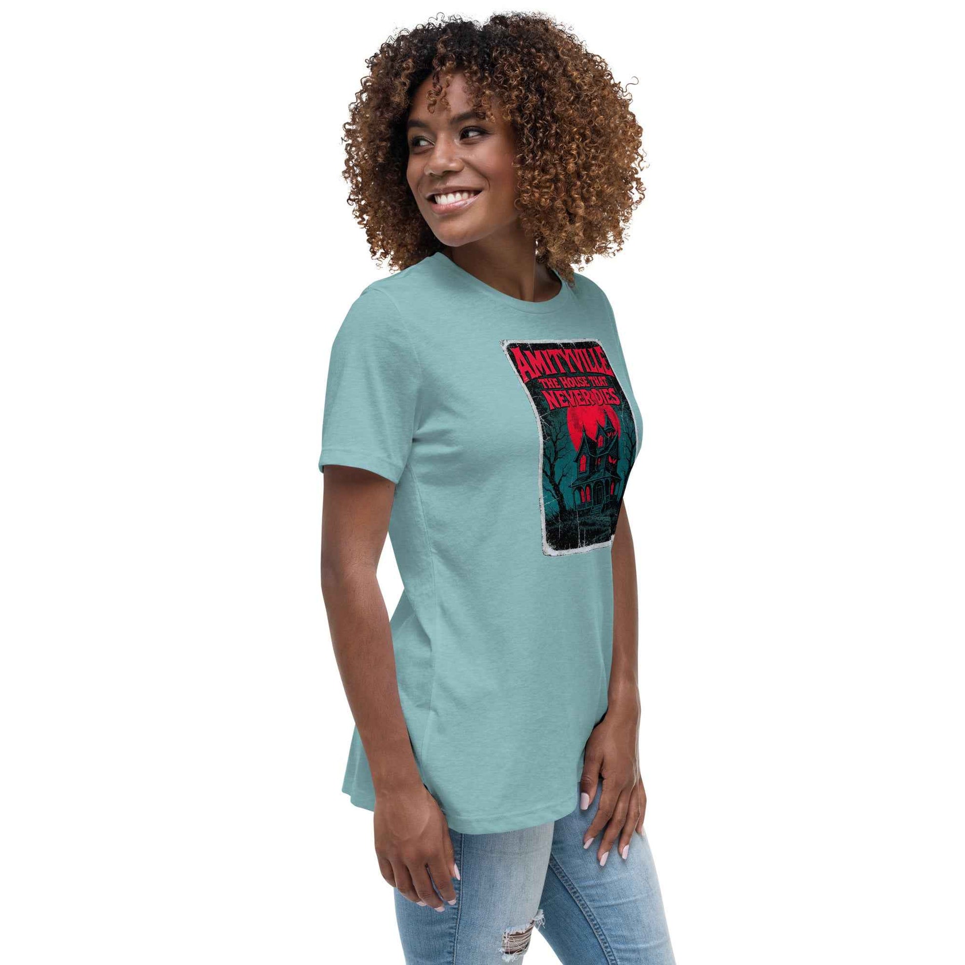 Amityville — The House That Never Dies Women's Relaxed T-Shirt