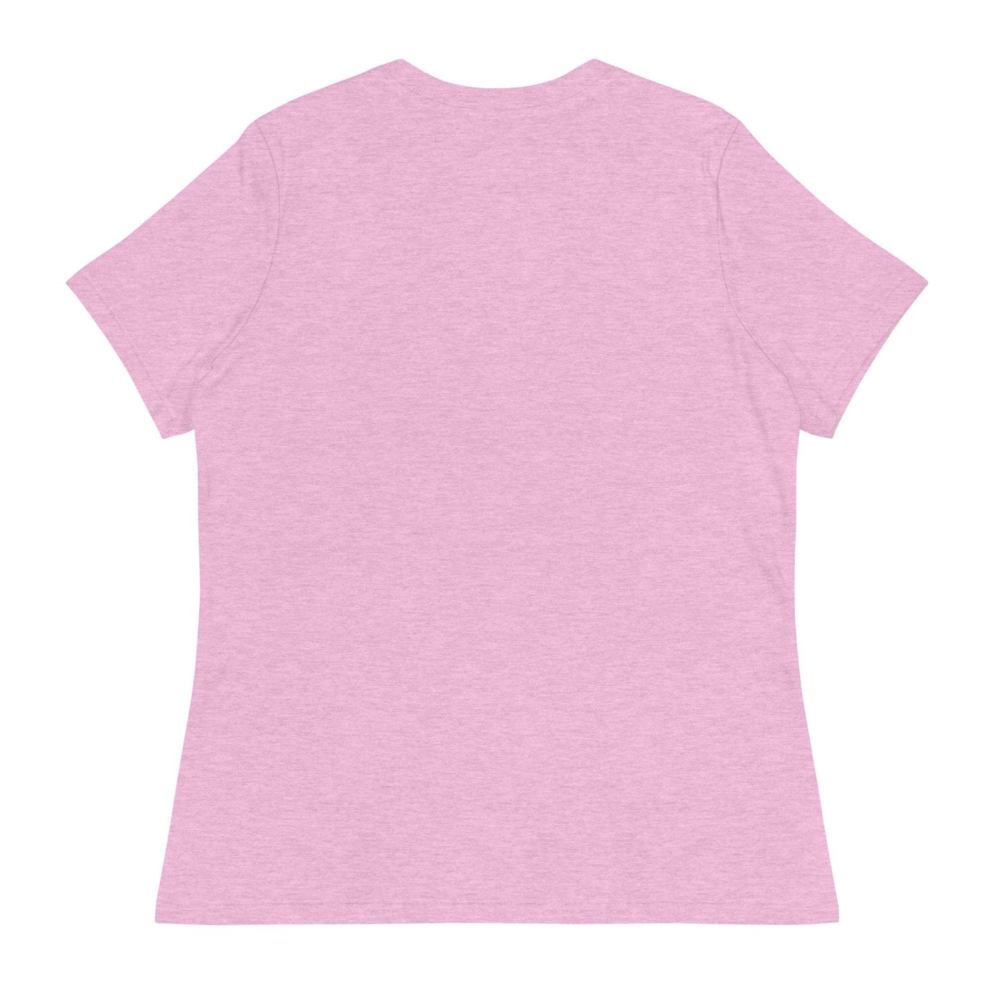 Hockey Mask Haunt Women's Relaxed T-Shirt  from Rare Plus Apparel – unique movie & pop culture inspired design.