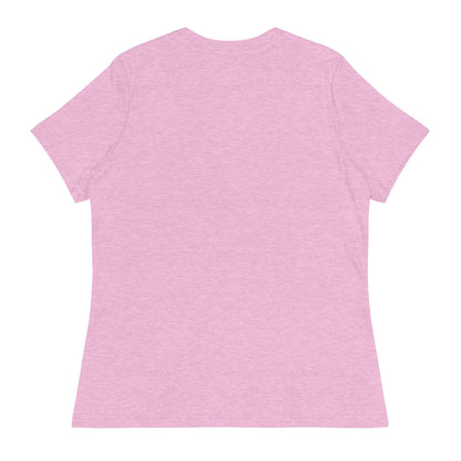 Hockey Mask Haunt Women's Relaxed T-Shirt  from Rare Plus Apparel – unique movie & pop culture inspired design.