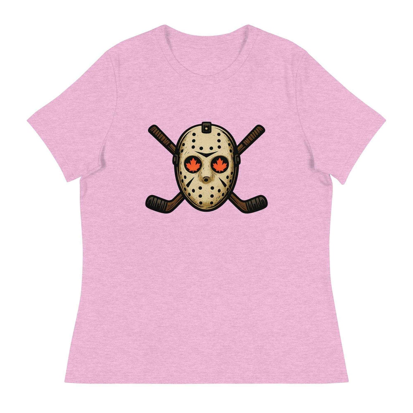 Hockey Mask Haunt Women's Relaxed T-Shirt