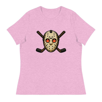 Hockey Mask Haunt Women's Relaxed T-Shirt