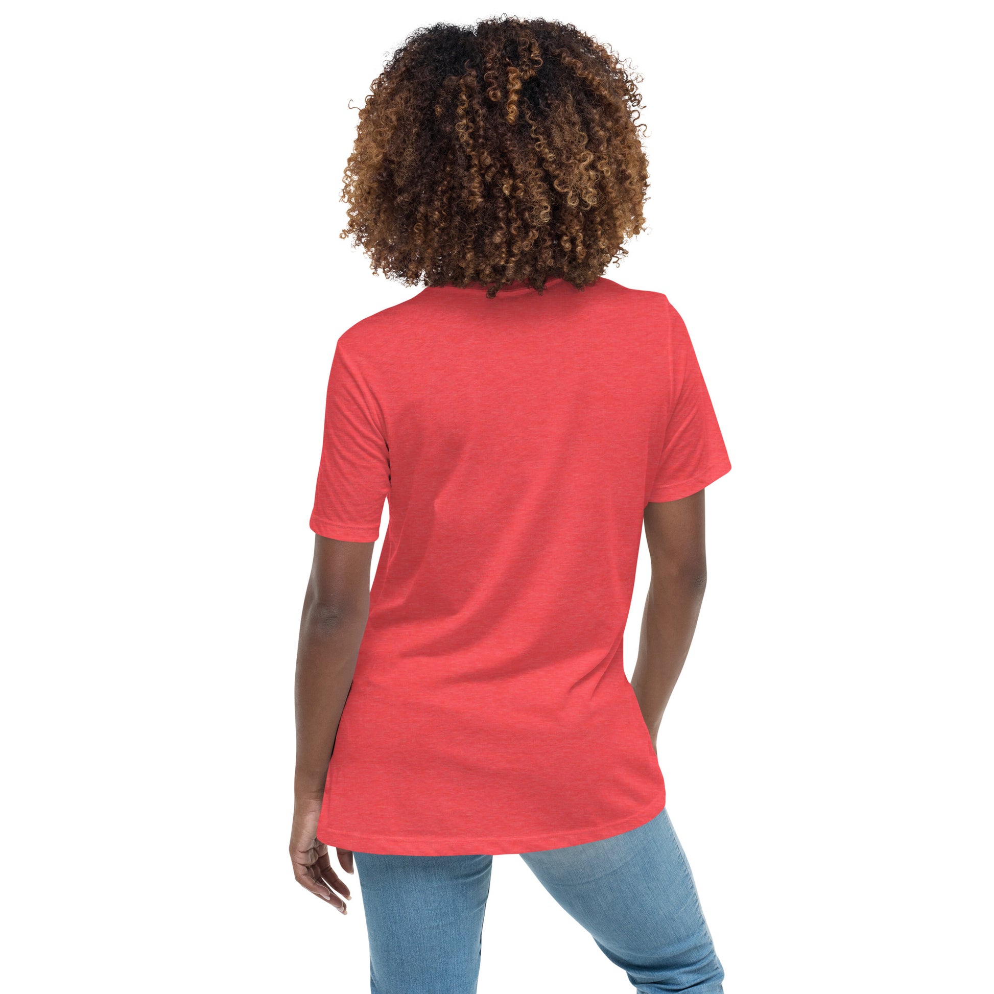Final Girl Video Store Women's Relaxed T-Shirt  from Rare Plus Apparel – unique movie & pop culture inspired design.