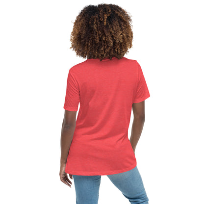 Final Girl Video Store Women's Relaxed T-Shirt  from Rare Plus Apparel – unique movie & pop culture inspired design.