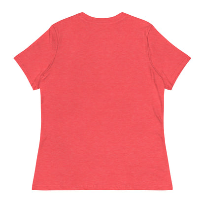 Haunted Halloween House Women's Relaxed T-Shirt  from Rare Plus Apparel – unique movie & pop culture inspired design.
