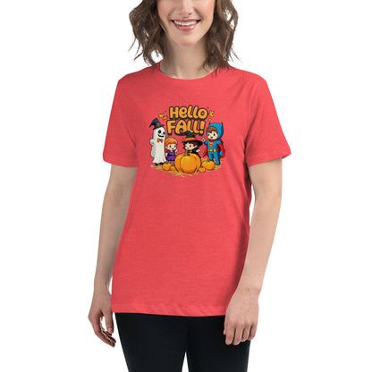 Women's Relaxed T-Shirt  from Rare Plus Apparel – unique movie & pop culture inspired design.