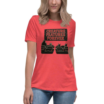 Creature Features Forever Women's Relaxed T-Shirt