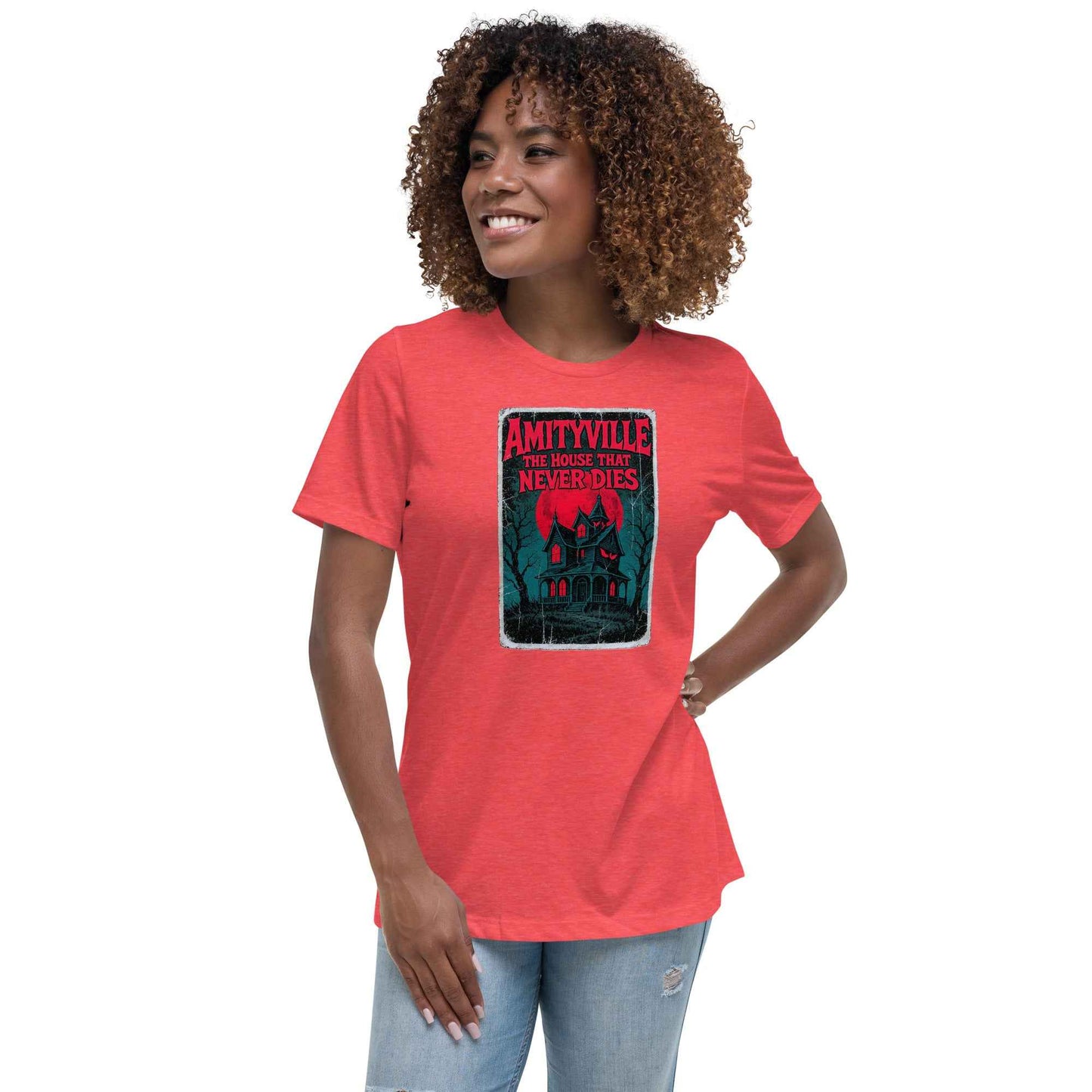Amityville — The House That Never Dies Women's Relaxed T-Shirt