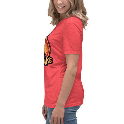 GhostBake Women's Relaxed T-Shirt  from Rare Plus Apparel – unique movie & pop culture inspired design.