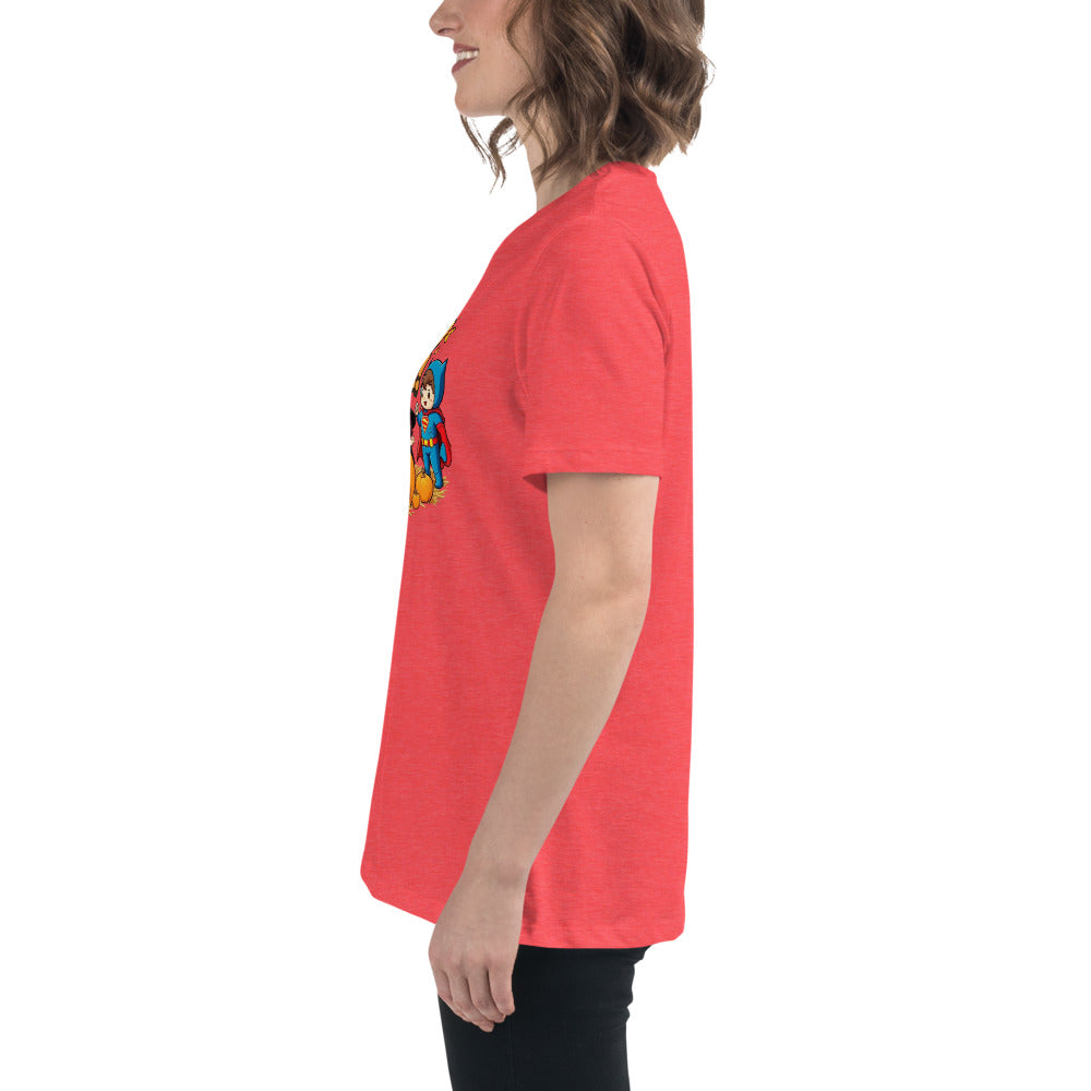 Women's Relaxed T-Shirt  from Rare Plus Apparel – unique movie & pop culture inspired design.