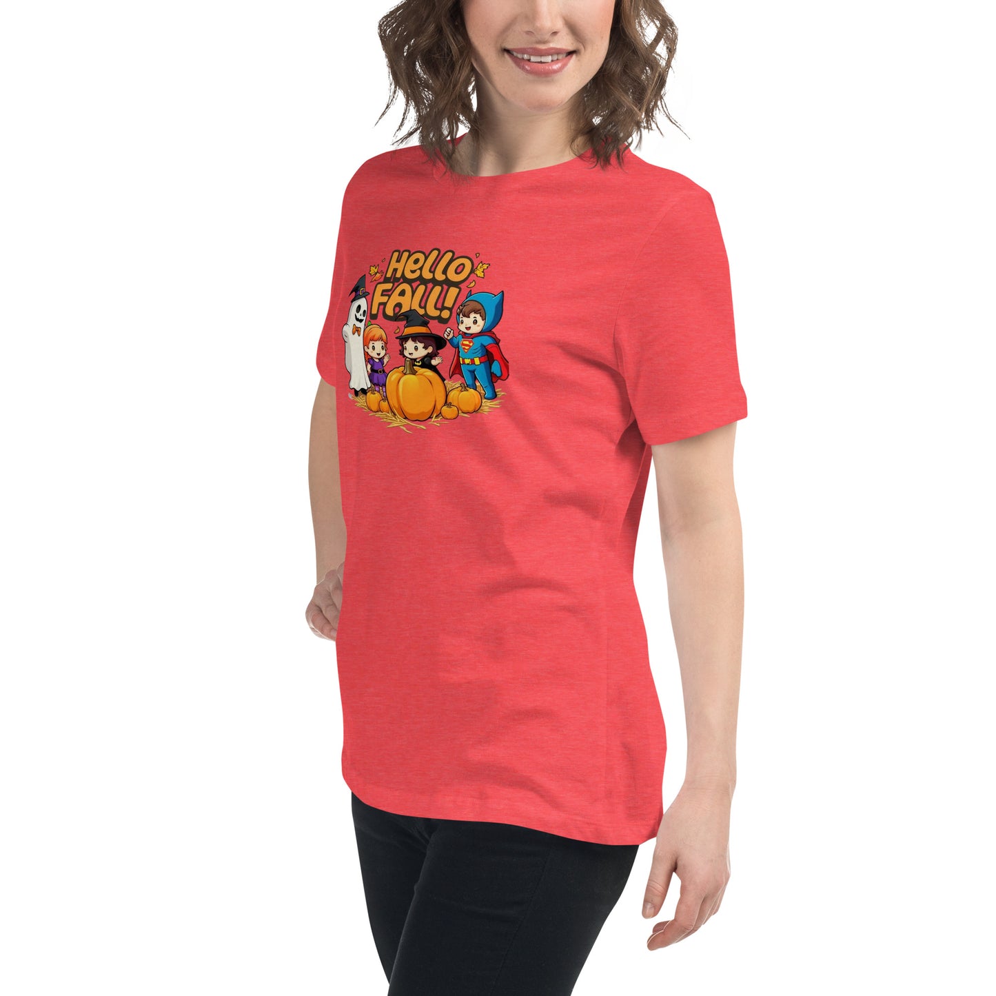 Women's Relaxed T-Shirt  from Rare Plus Apparel – unique movie & pop culture inspired design.