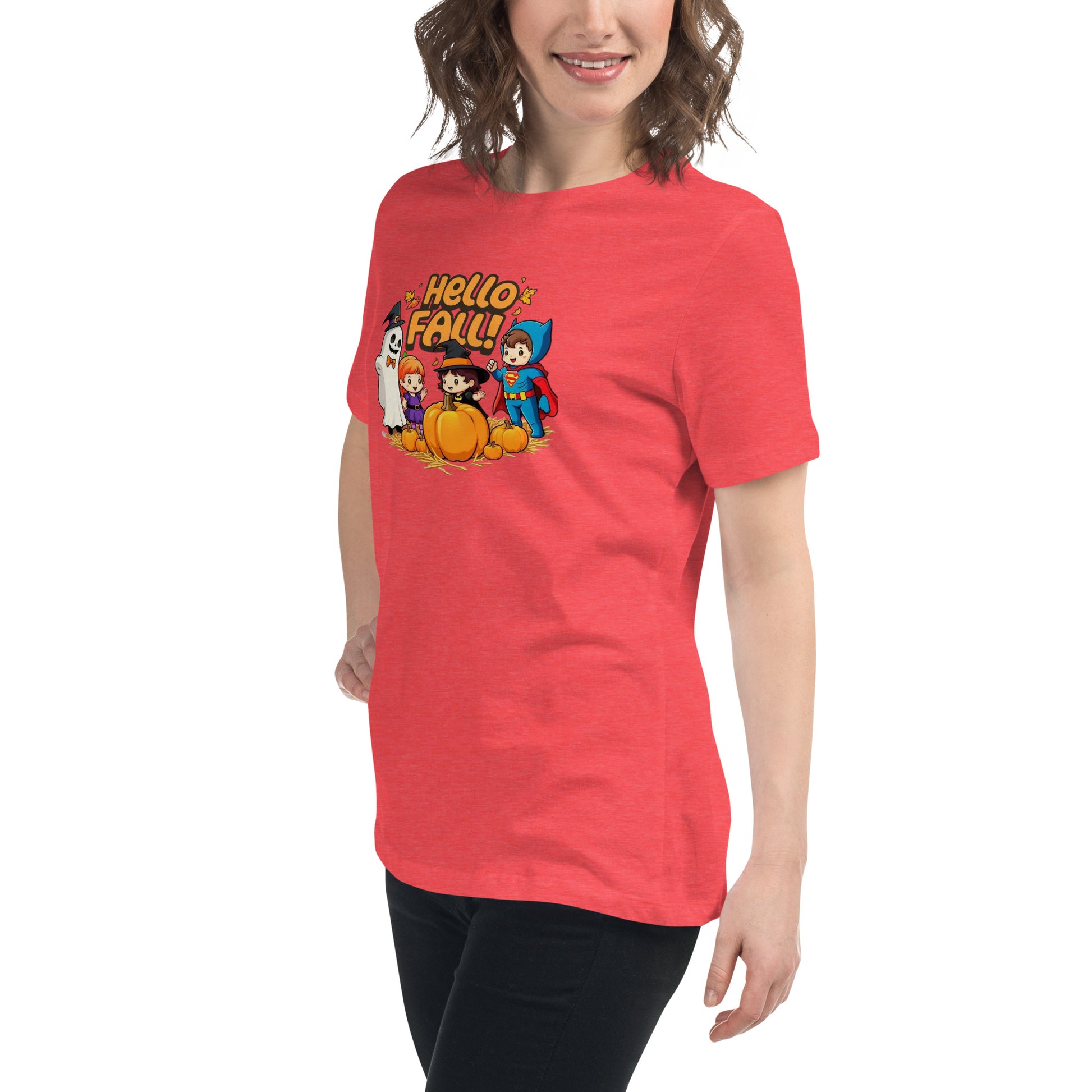 Women's Relaxed T-Shirt  from Rare Plus Apparel – unique movie & pop culture inspired design.