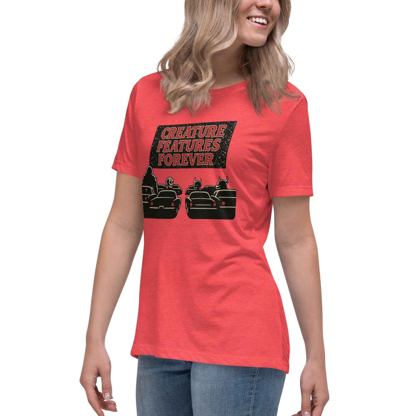 Creature Features Forever Women's Relaxed T-Shirt