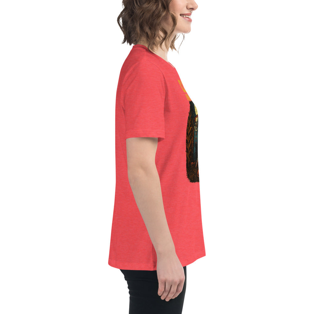 Clowns in a Cornfield Women's Relaxed T-Shirt  from Rare Plus Apparel – unique movie & pop culture inspired design.