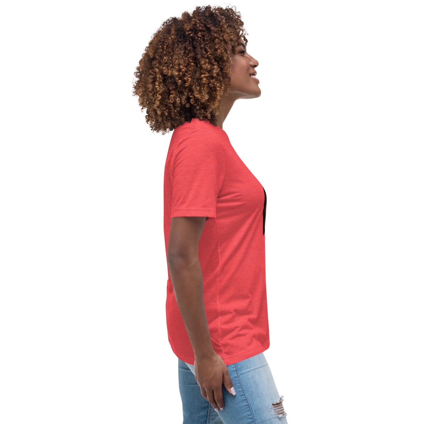 Final Girl Video Store Women's Relaxed T-Shirt  from Rare Plus Apparel – unique movie & pop culture inspired design.