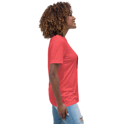 Final Girl Video Store Women's Relaxed T-Shirt  from Rare Plus Apparel – unique movie & pop culture inspired design.