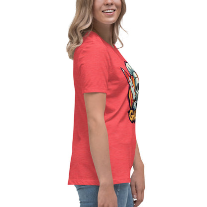 GhostBake Women's Relaxed T-Shirt  from Rare Plus Apparel – unique movie & pop culture inspired design.