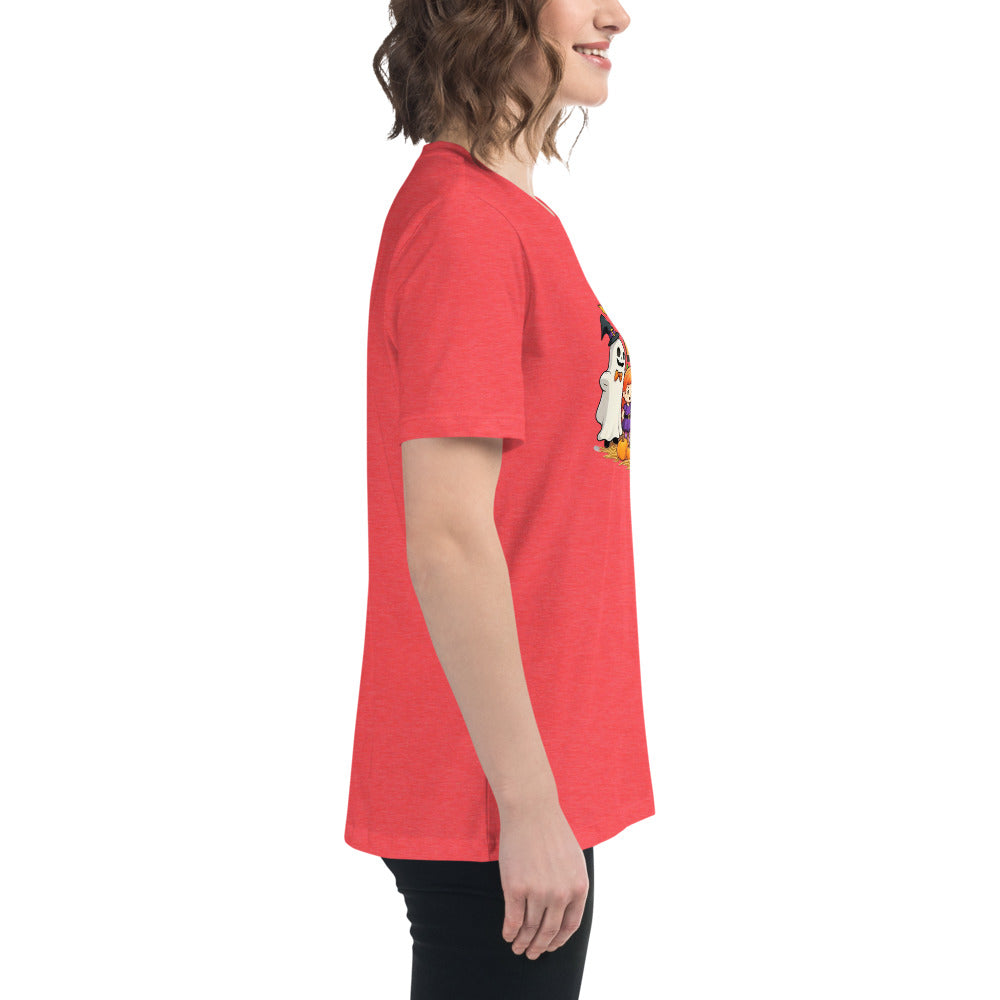 Women's Relaxed T-Shirt  from Rare Plus Apparel – unique movie & pop culture inspired design.