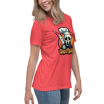 GhostBake Women's Relaxed T-Shirt  from Rare Plus Apparel – unique movie & pop culture inspired design.