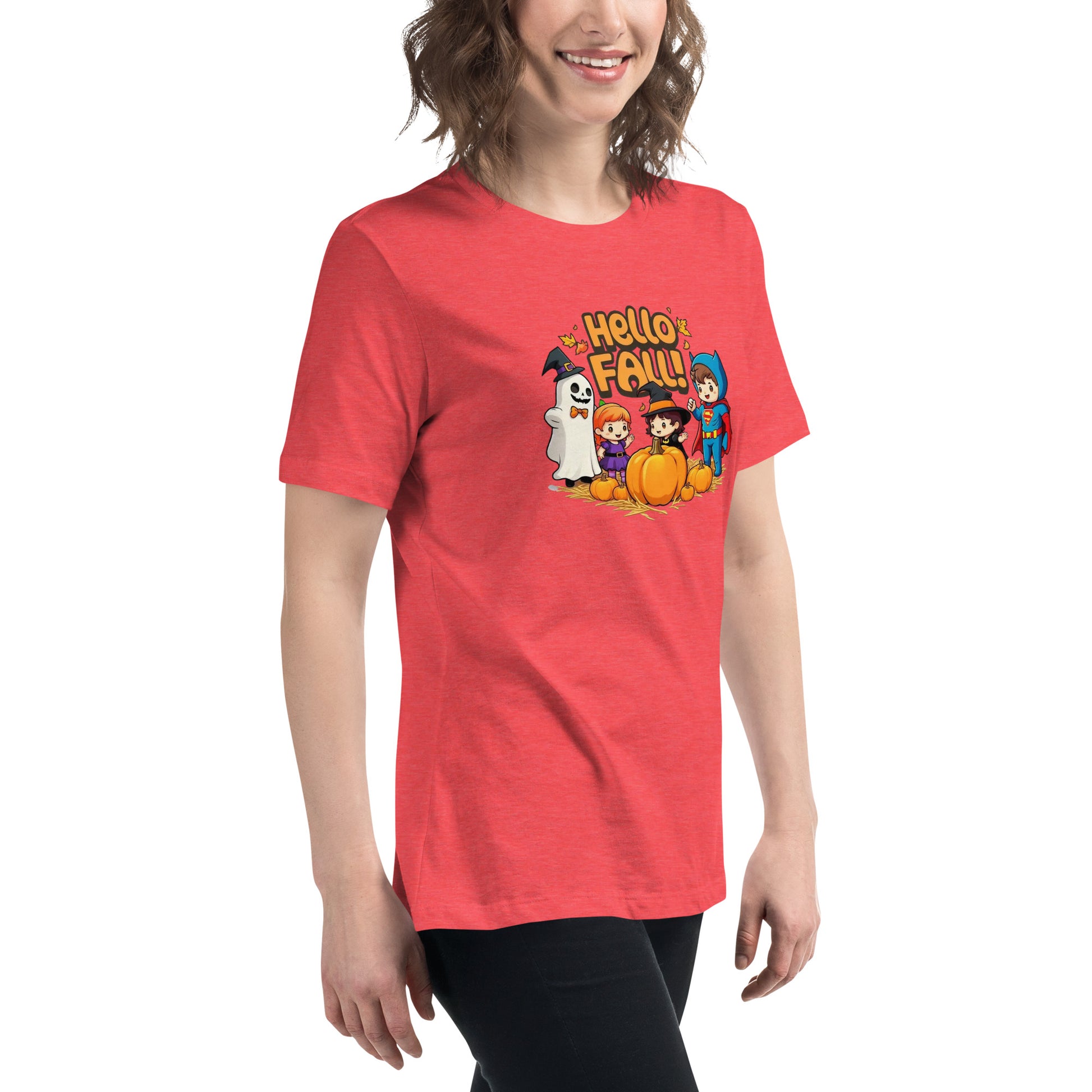 Women's Relaxed T-Shirt  from Rare Plus Apparel – unique movie & pop culture inspired design.