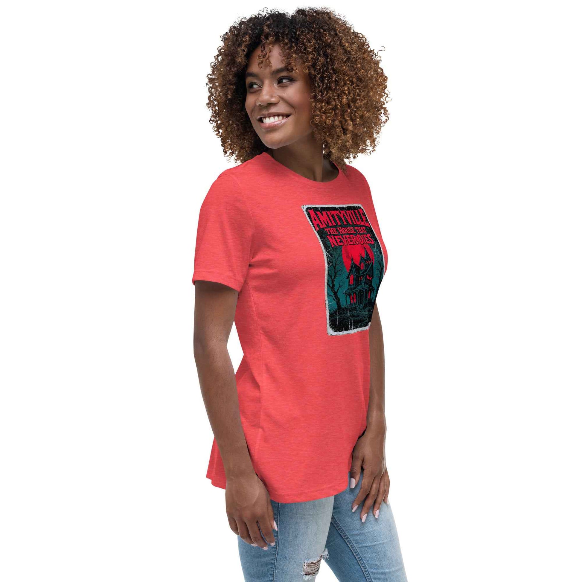 Amityville — The House That Never Dies Women's Relaxed T-Shirt