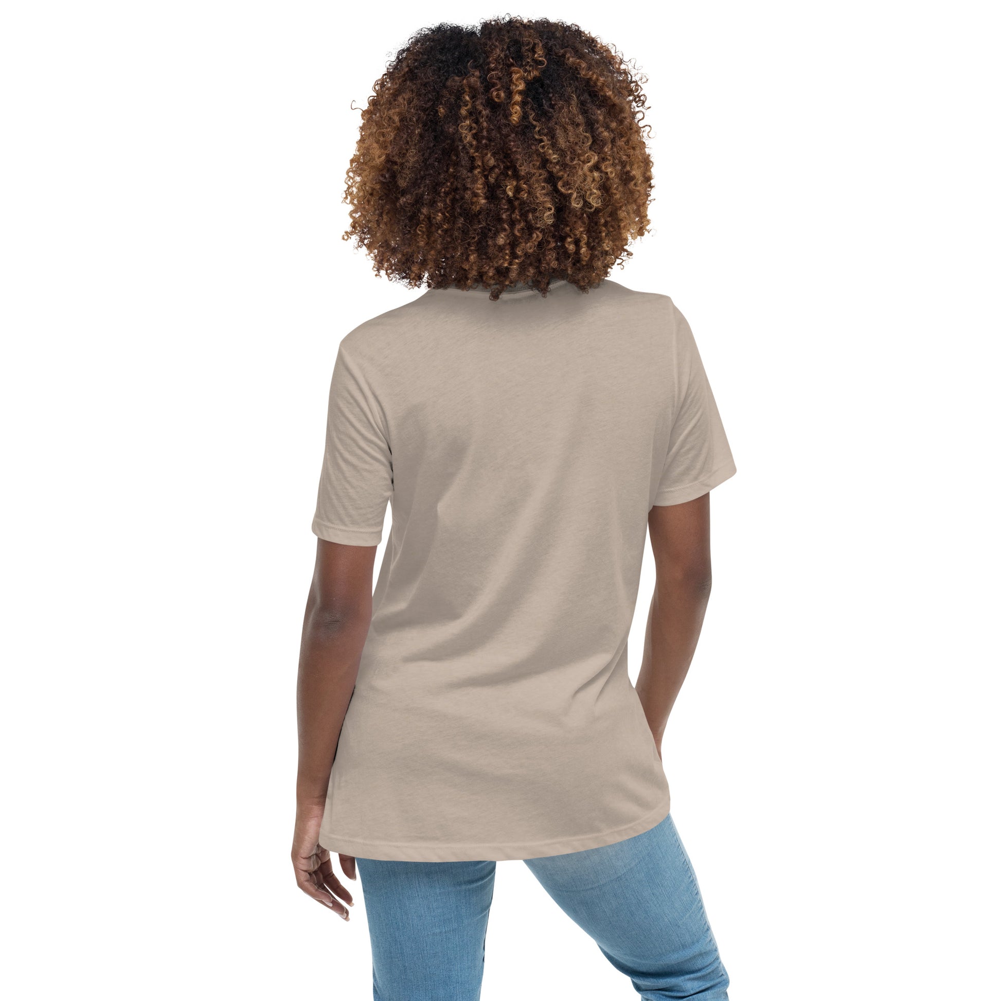 Final Girl Video Store Women's Relaxed T-Shirt  from Rare Plus Apparel – unique movie & pop culture inspired design.