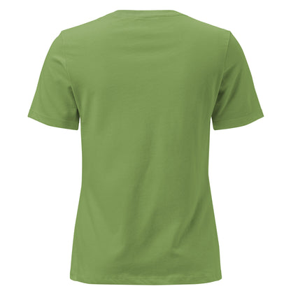 Maple Mayhem Women's Relaxed T-Shirt  from Rare Plus Apparel – unique movie & pop culture inspired design.