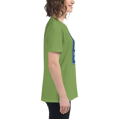 Lost in the Upside Down Women's Relaxed T-Shirt  from Rare Plus Apparel – unique movie & pop culture inspired design.