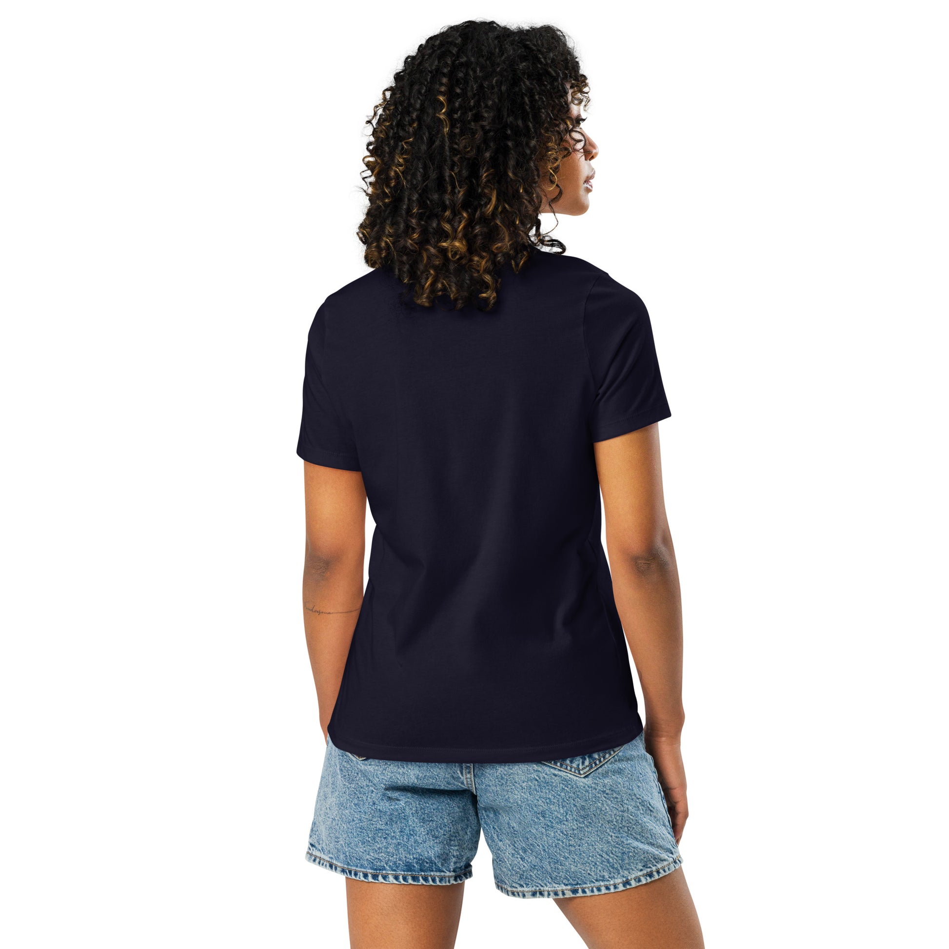 Cursed Media Women's Relaxed T-Shirt  from Rare Plus Apparel – unique movie & pop culture inspired design.