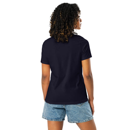 Cursed Media Women's Relaxed T-Shirt  from Rare Plus Apparel – unique movie & pop culture inspired design.