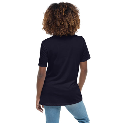 Final Girl Video Store Women's Relaxed T-Shirt  from Rare Plus Apparel – unique movie & pop culture inspired design.