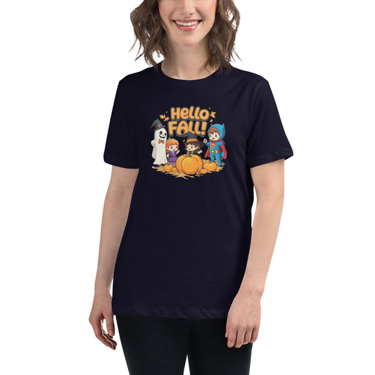 Women's Relaxed T-Shirt  from Rare Plus Apparel – unique movie & pop culture inspired design.