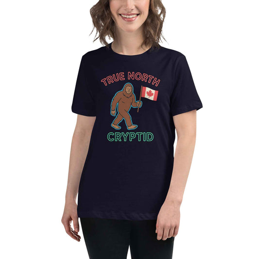 True North Cryptid Women's Relaxed T-Shirt