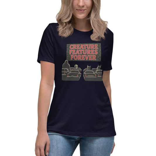 Creature Features Forever Women's Relaxed T-Shirt