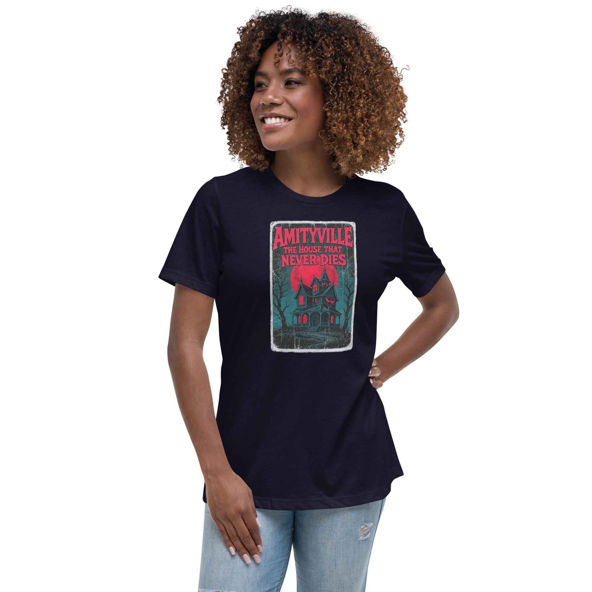 Amityville — The House That Never Dies Women's Relaxed T-Shirt