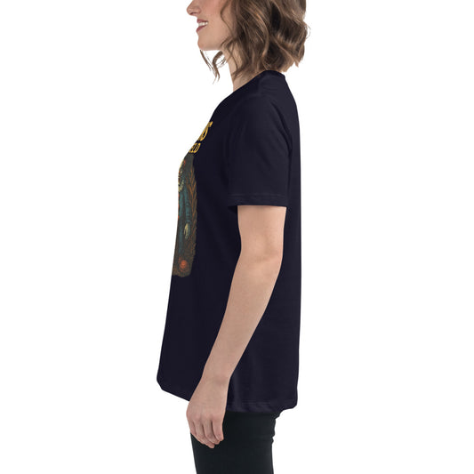 Clowns in a Cornfield Women's Relaxed T-Shirt  from Rare Plus Apparel – unique movie & pop culture inspired design.
