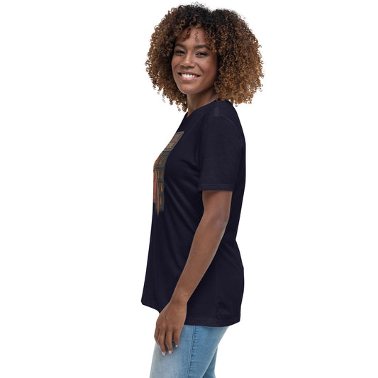 Final Girl Video Store Women's Relaxed T-Shirt  from Rare Plus Apparel – unique movie & pop culture inspired design.