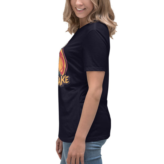 GhostBake Women's Relaxed T-Shirt  from Rare Plus Apparel – unique movie & pop culture inspired design.