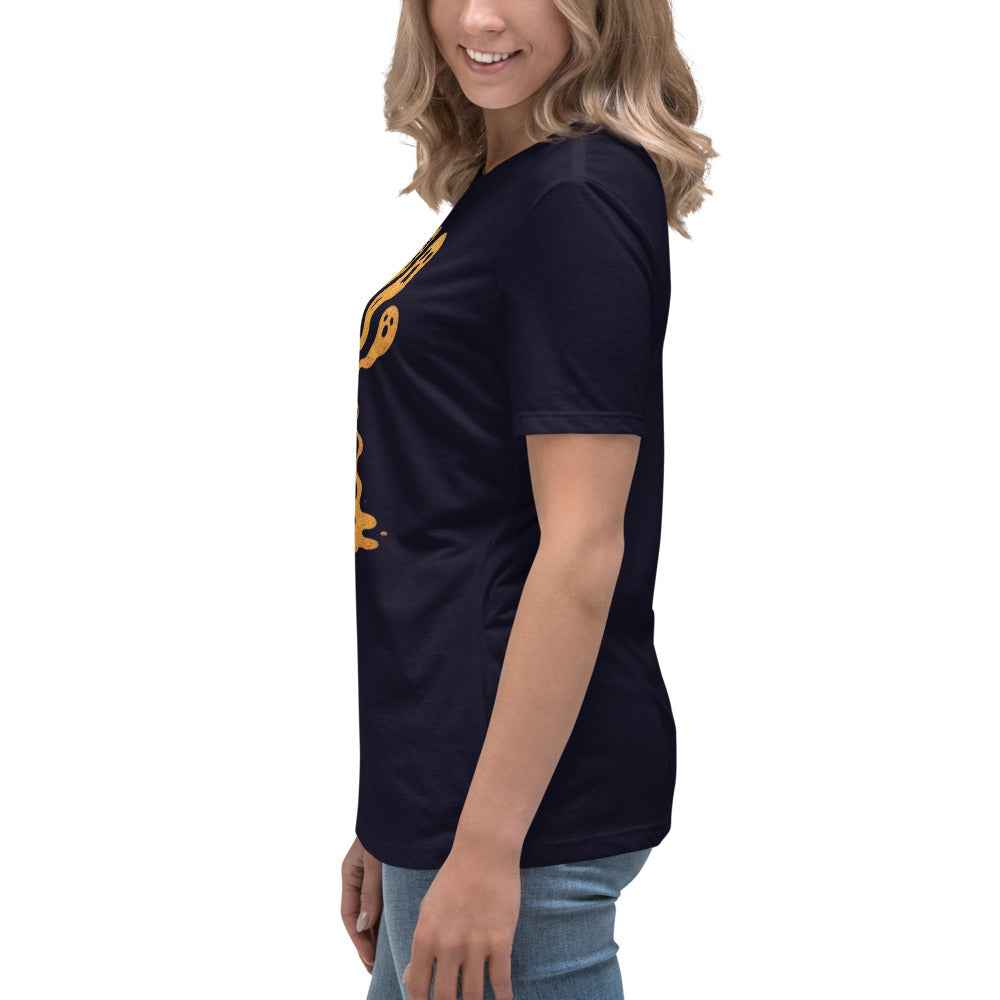 Vintage Horror Art Women's Relaxed T-Shirt