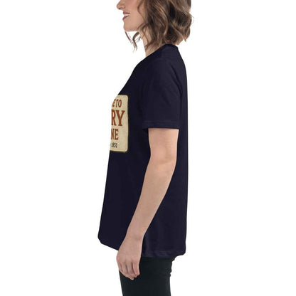 Welcome to Derry, Maine: Founded 1851 - Women's Relaxed T-Shirt