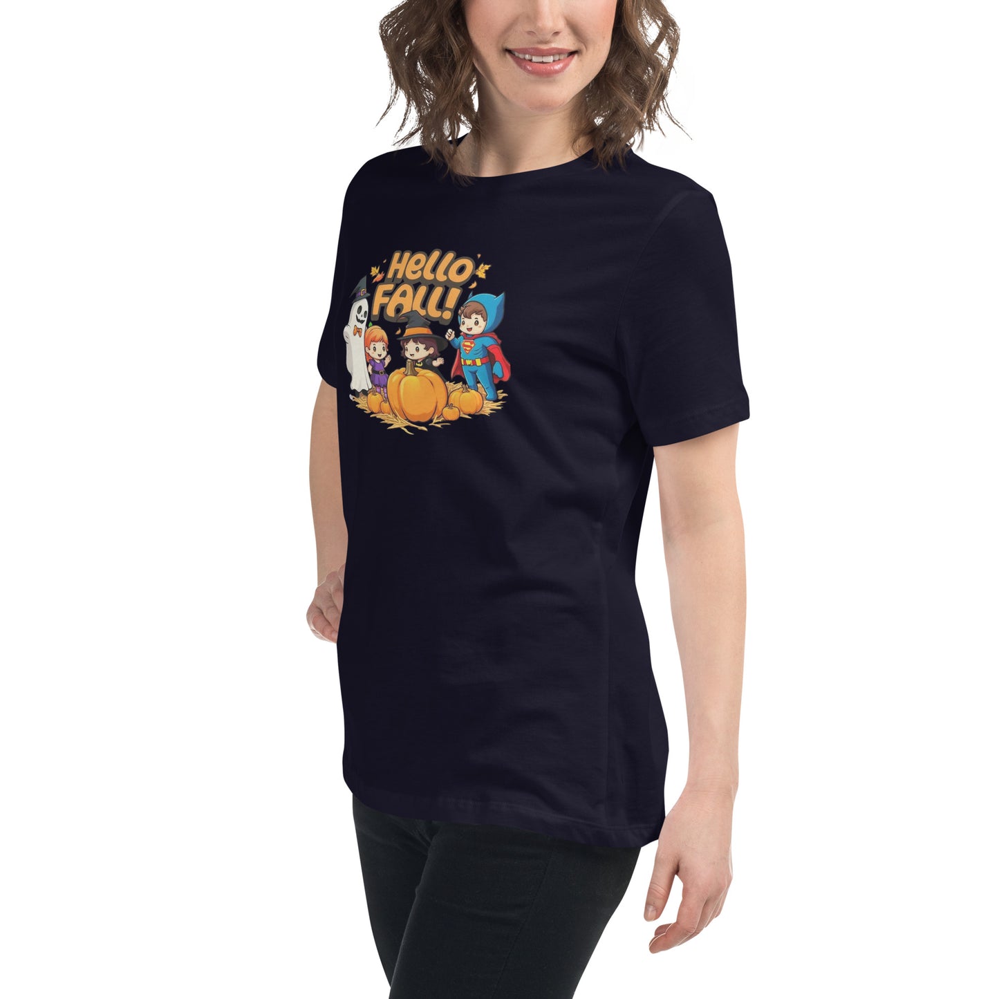 Women's Relaxed T-Shirt  from Rare Plus Apparel – unique movie & pop culture inspired design.