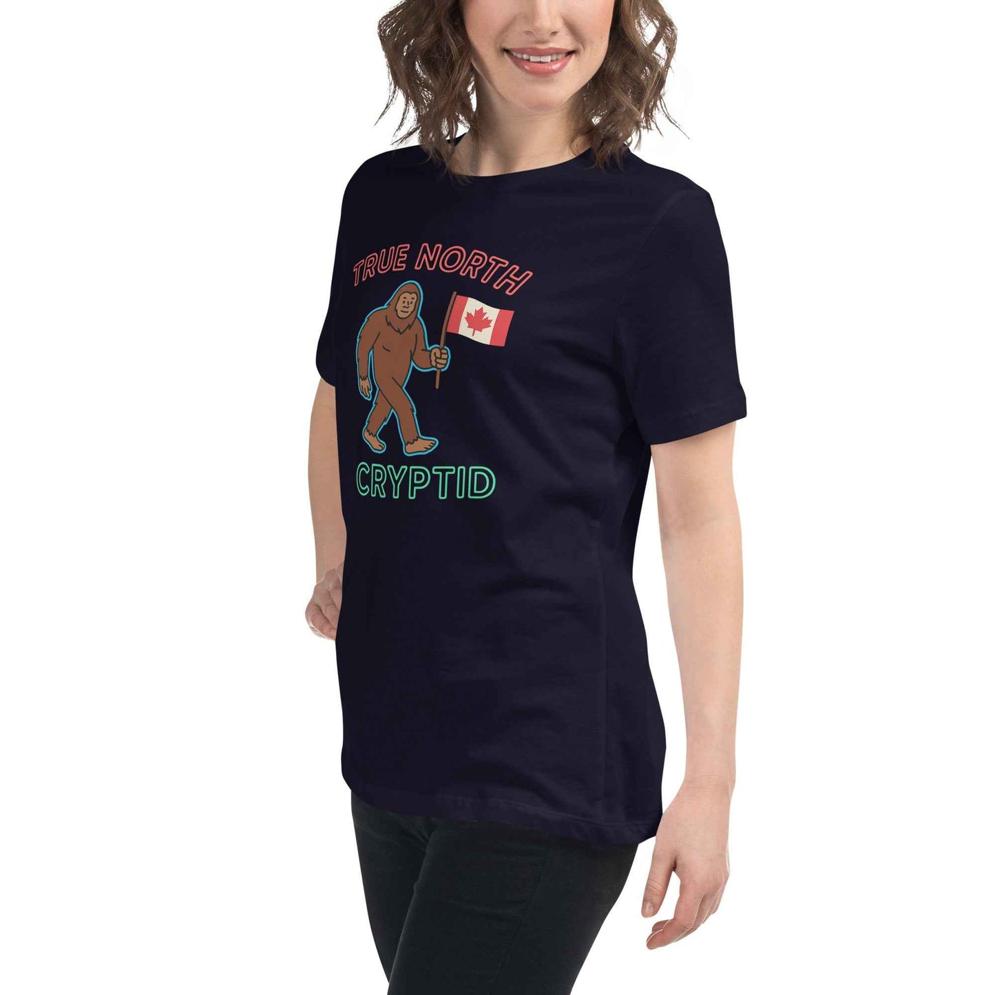 True North Cryptid Women's Relaxed T-Shirt