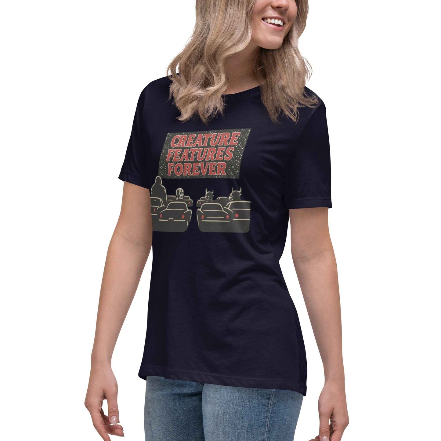 Creature Features Forever Women's Relaxed T-Shirt