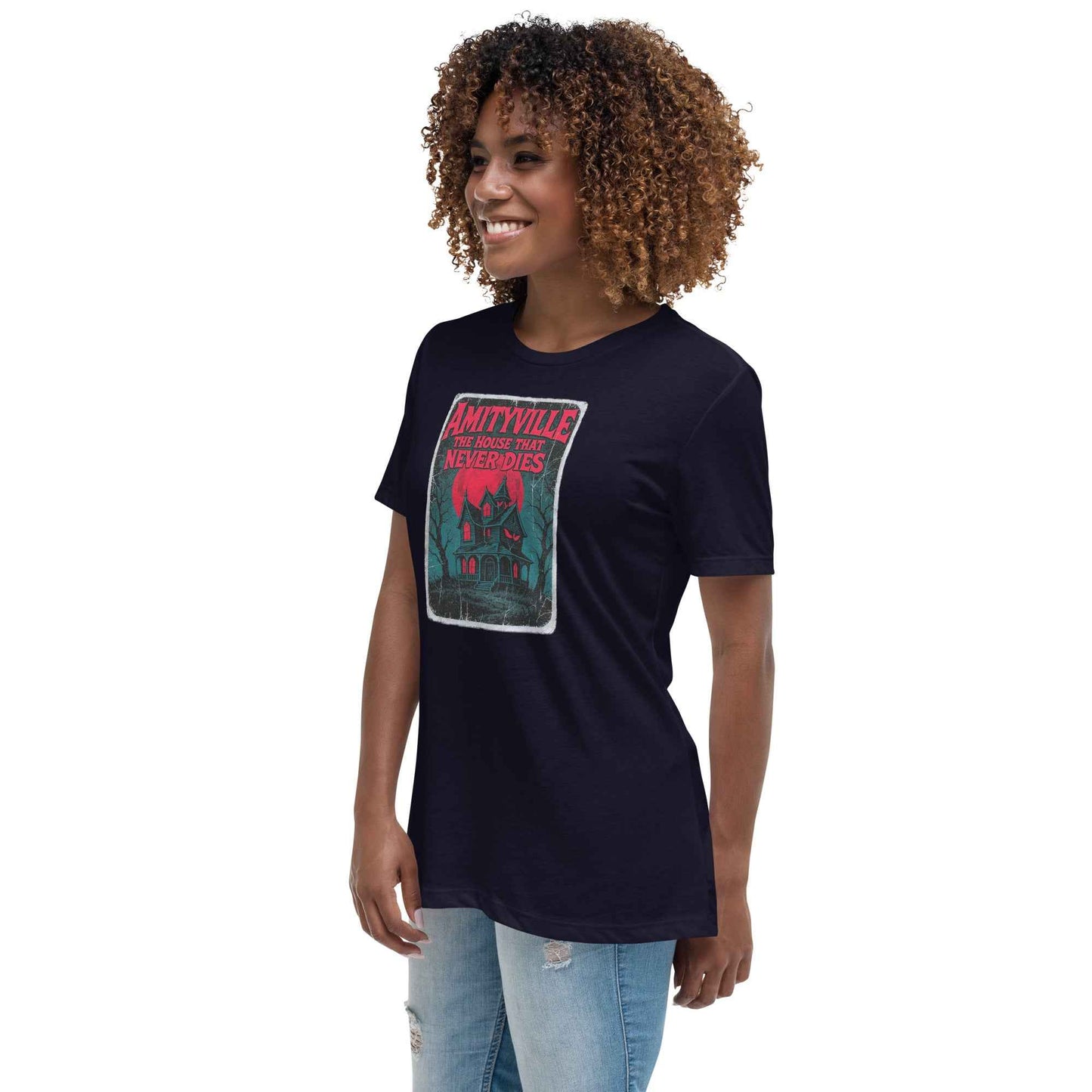 Amityville — The House That Never Dies Women's Relaxed T-Shirt