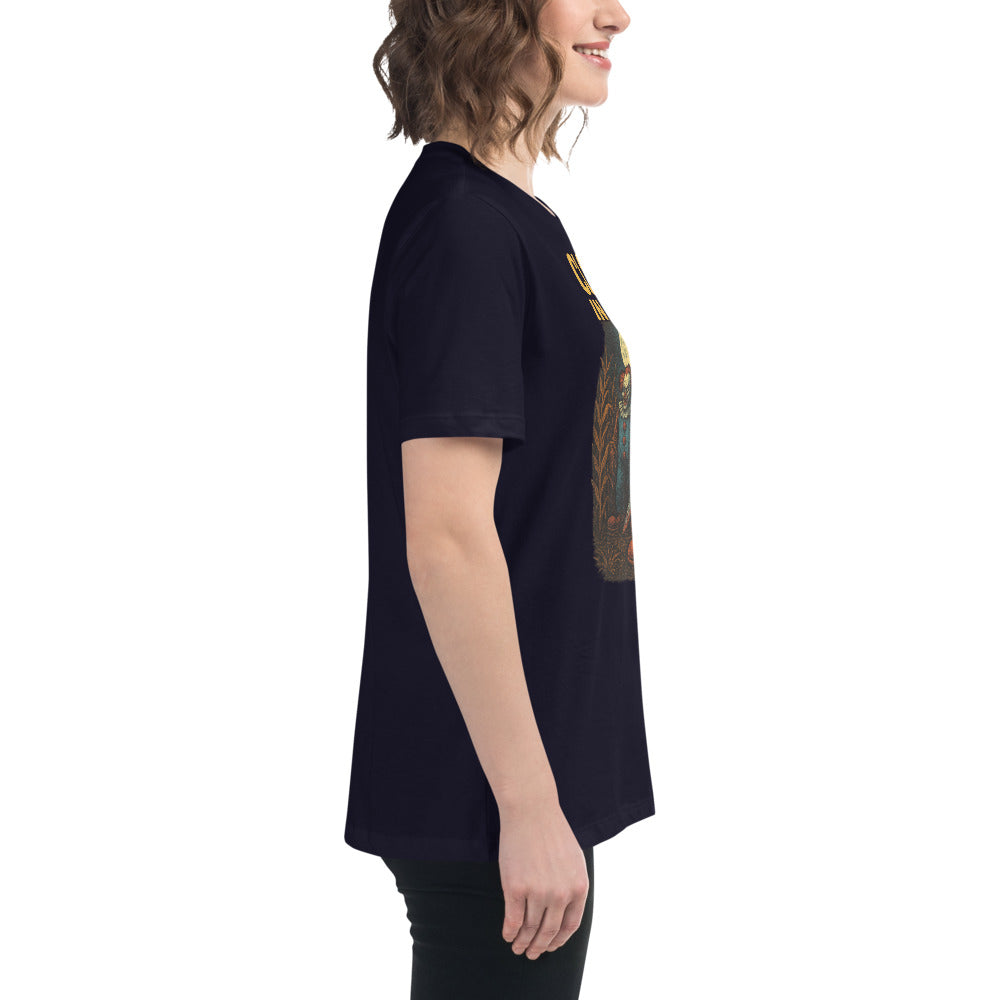 Clowns in a Cornfield Women's Relaxed T-Shirt  from Rare Plus Apparel – unique movie & pop culture inspired design.
