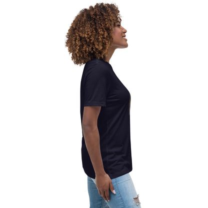 Final Girl Video Store Women's Relaxed T-Shirt  from Rare Plus Apparel – unique movie & pop culture inspired design.